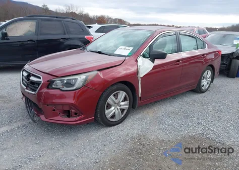 2018 Subaru Legacy 2.5I from USA, damaged, VIN 4S3BNAA63J3014526
